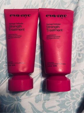 2 new Eva nyc  damage defender hair strengthening treatment retail $32